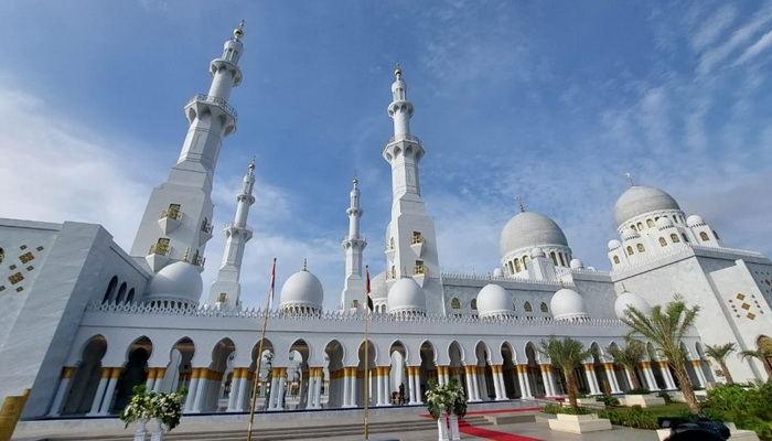 Kemenag-UEA Teken MoU Manajemen Masjid Sheikh Zayed Pertengahan Januari Segera Dibuka