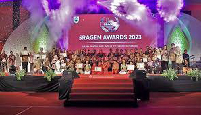 Ajang Inovasi dan Prestasi diadakan Sragen Award 2023 Pertama Kali