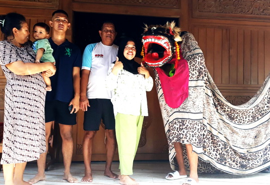 Desa Genengmulyo Gelar Sedekah Bumi, Tampilkan Wayang Kulit dan Barongan Legendaris