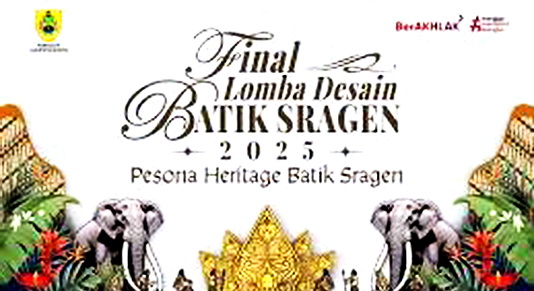 Sebagai Ikon Kabupaten Sragen  Diantaranya Batik dan Sangiran