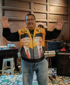 Caleg DPR RI Partai Hanura Suryanto siap Optimis