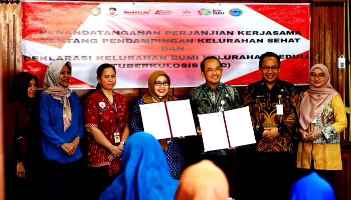 Deklarasi Kelurahan Peduli TBC Sinergi Politeknik Indonusa dan Kelurahan Bumi Wujudkan Masyarakat Sehat