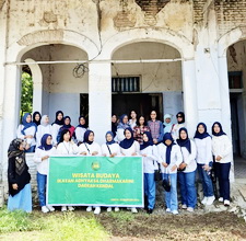 Kunjungi Bangunan Eks Pabrik Gula Gemuh, Ikatan Adhyaksa Dharmakarini Daerah Kendal Komitmen Lestarikan Cagar Budaya