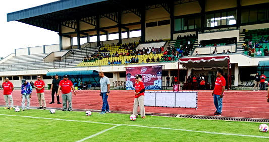 Bupati Kendal Cup U 23 Resmi dimulai