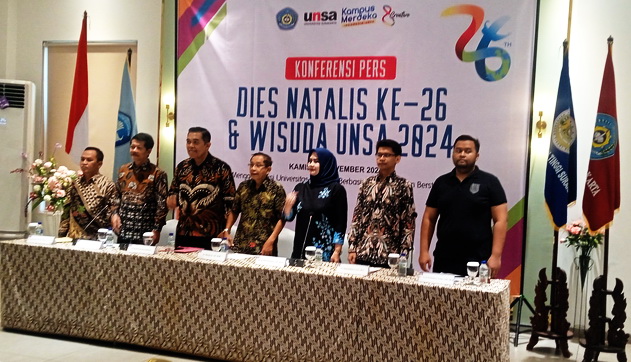 Dies Natalis UNSA Ke-26, Inilah Rangkaian Kegiatannya