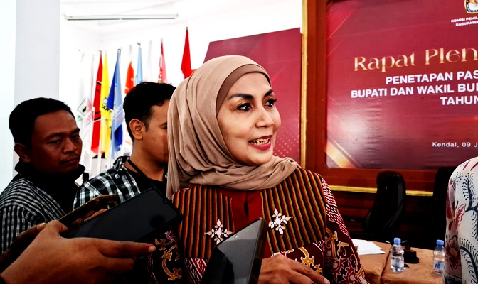 Bupati Kendal Terpilih, Dyah Kartika Permanasari Akan Rangkul Semua Kalangan