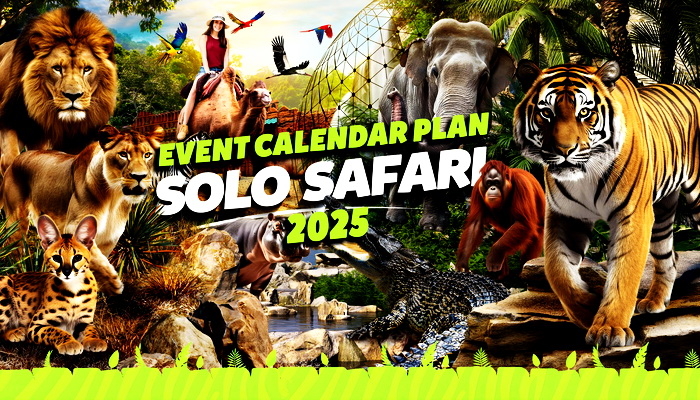 Agenda Event Seru Sepanjang Tahun 2025 di Solo Safari. Anda tertarik Berikut Penjelasanya