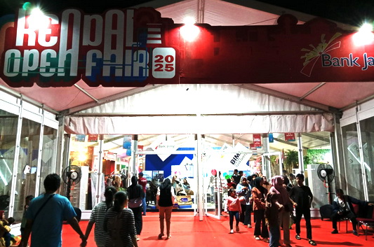 Kendal Open Fair Memberikan Hiburan Gratis Bagi Masyarakat