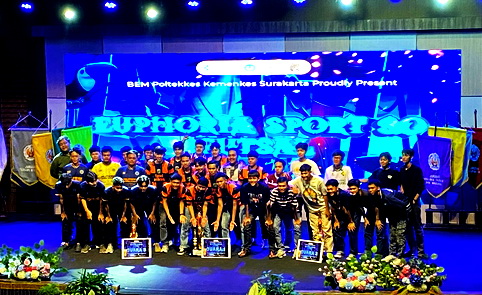 Bangga! Politeknik Indonusa Surakarta Sabet Juara 3 Futsal Tingkat Nasional