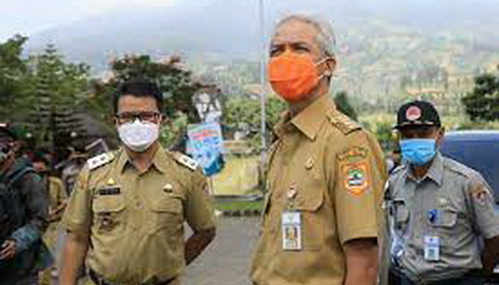 Gubernur Jawa Tengah Ganjar Lebaran di Wilayah Jateng, Stok Pangan Aman