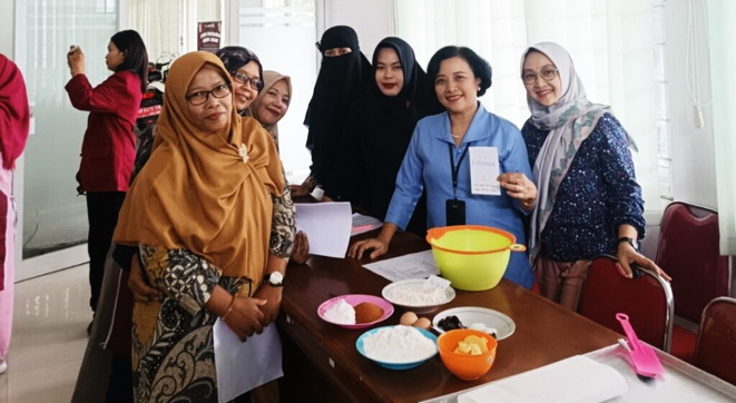 Pengabdian Masyarakat Di Boyolali, LPPM Unisri Beri Pelatihan Pembuatan Cookies Gluten Free Pati Ganyong dan Pengelolaan Food Waste