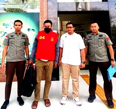 Exs Kades Godog Polokarto di Tahan karena Korupsi