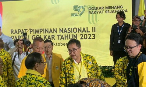 Prabowo Puji Airlangga dan Partai Golkar Berjiwa Besar Demi Negara