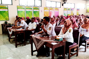 Pembinaan Kompetensi Kepribadian Guru PPPK Kecamatan Pageruyung Kabupaten Kendal