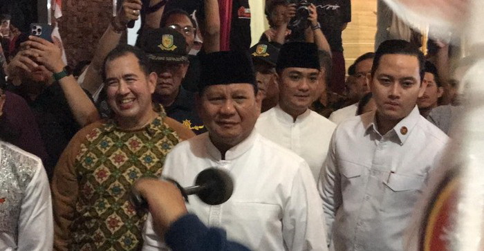 Milad ke 11 Ponpes Gus Miftah di Hadiri Prabowo