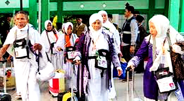 Ada 24 Jamaah Haji yang meninggal dari Embarkasi Haji Solo