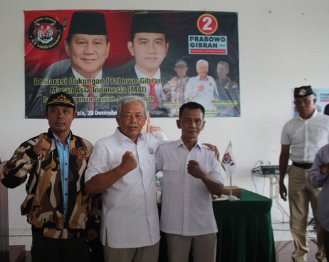 Macan Asia Indonesia Tentukan arah Dukungan demi Indonesia Maju