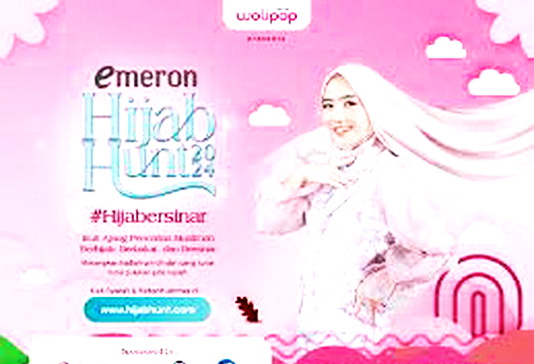 Gusti Brhe  Hadir-Semangati Peserta Emeron Hijab Hunt 2024 Di Solo Paragon Mal