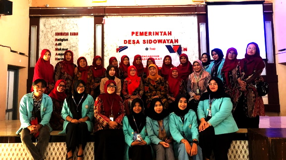 Ibu-ibu PKK Desa Sidowayah Klaten Public Speaking