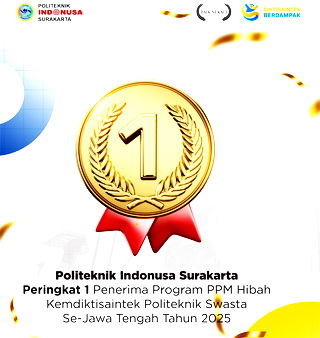 Terbanyak se-Jateng, Politeknik Indonusa Lolos 12 Hibah PPM Kemdikbudristek 2025
