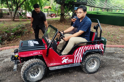 Kini Hadir di Solo Safari Petualangan “ OFF-ROAD” Pertama  Di Solo : JEEP ADVENTURE!