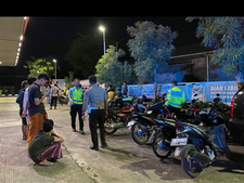 Polisi Bubarkan Balap Liar di Jalan Soekarno Hatta Jepara, Puluhan Motor Diamankan
