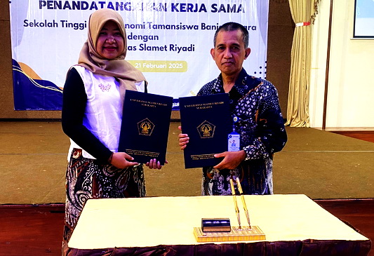 Unisri Sambut 268 Mahasiswa STIE Tamansiswa Banjarnegara untuk Study Banding dan Penandatanganan Kerjasama Disambut baik