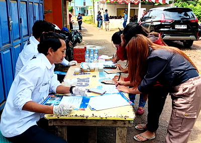 Menjelang Nataru, BNN  Kendal Razia dan Tes Urine di Tempat Hiburan