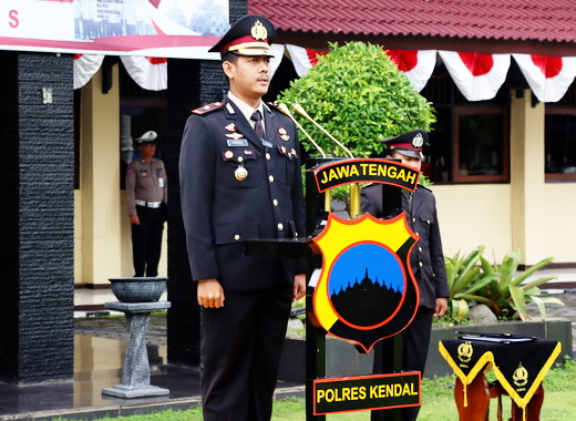 Hari Bela Negara, Polres Kendal Tegaskan Komitmen Jaga Keutuhan NKRI