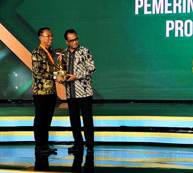 Mantap “Pemkot Mojokerto Raih Penghargaan WTN untuk ke-15 Kalinya