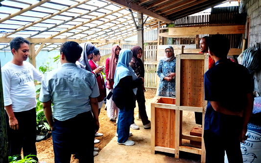 Fatipa UNISRI Tingkatkan Kolaborasi dengan Mitra Tani Girimarto Wonogiri Bergerak Dalam Bidang Olahan Kopi dan Kakao