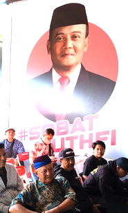 Survei Pilgub Jateng,  Nama Ahmad Luthfi Teratas Pilgub Jateng 2024