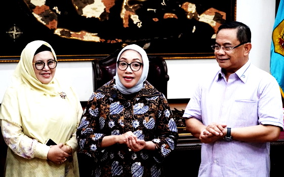 Menteri P3A Kunjungi Pati, Dukung Program Terkait Perempuan dan Anak
