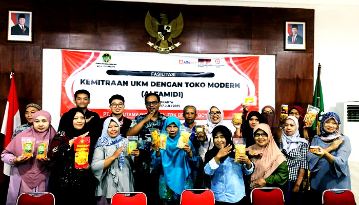 CSR Alfamidi Dukung UKM Yogyakarta Naik Kelas lewat Sosialisasi dan Kurasi Produk