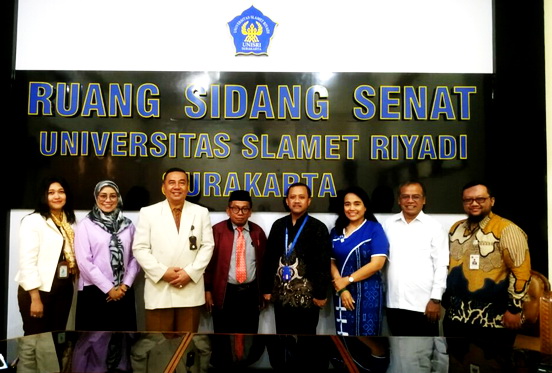 Universitas Slamet Riyadi Surakarta dan Universitas Sulawesi Tenggara Teken Kerja Sama