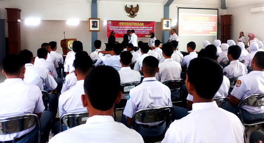 BNN dan Pemkab Kendal Bekali Calon Paskibra Dengan Wawasan Anti Narkoba
