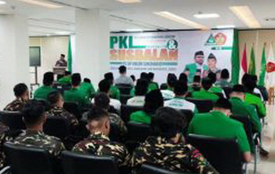 Ratusan GP Ansor Sukoharjo Gelar PKL & SUSBALAN 2024 Selama 3 Hari