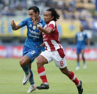 Tuan Rumah Persib Bandung Ditahan Imbang Persis Solo 2-2