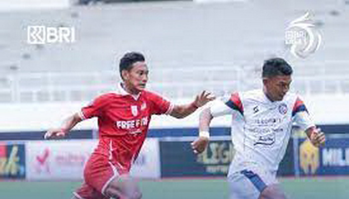 Persis Solo Main Imbang Lawan Arema FC 1-1
