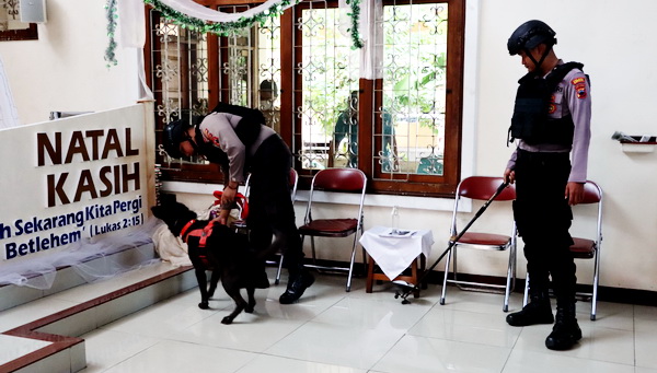 Polres Kendal Siap Kawal Perayaan Natal 2024 dengan Aman dan Kondusif