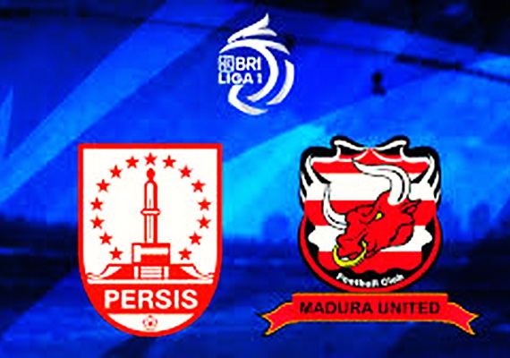 Liga 1 :Persis Solo Tekuk Madura Unted 4-0 di Manahan