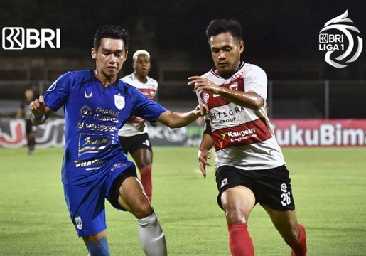 Tuan Rumah PSIS Tahan Imbang Madura United 2-2 di Jatidiri Semarang