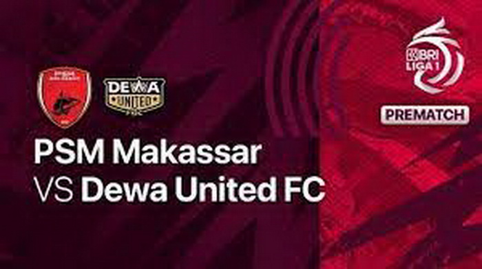 PSM Makasar Juara Bertahan Kalah Dengan Dewa United 2-1