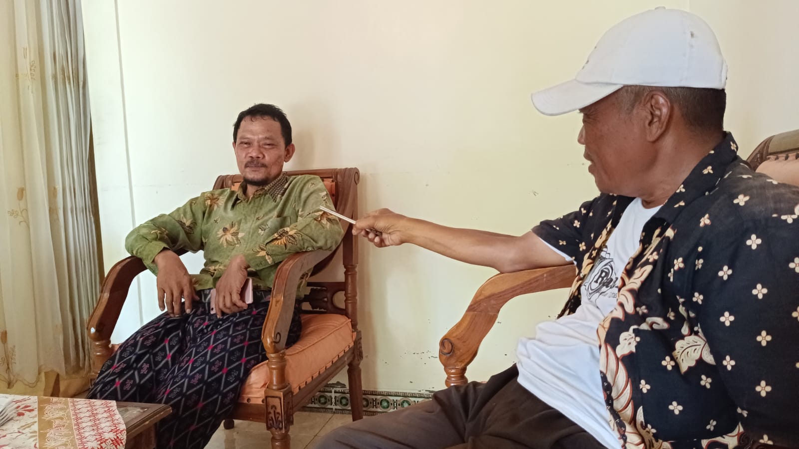 Dua calon Ditetapkan Maju Pilkades  Antar waktu Desa Pungsari