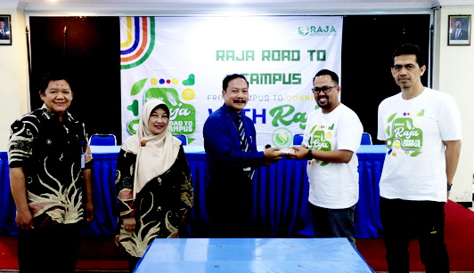 Fakultas Pertanian Unisri Tandatangani MoU dengan PT. Raja sekaligus di Implementasikan dalam bentuk Kuliah Umum