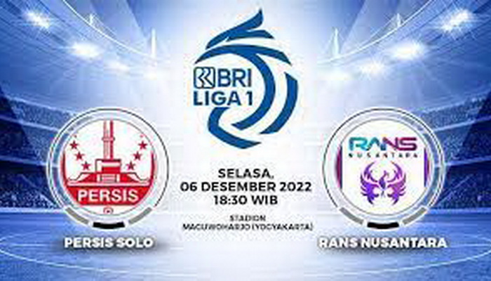Persis Solo Tanding Lawan Rans Nusantara, Arema FC Lawan Dewa United