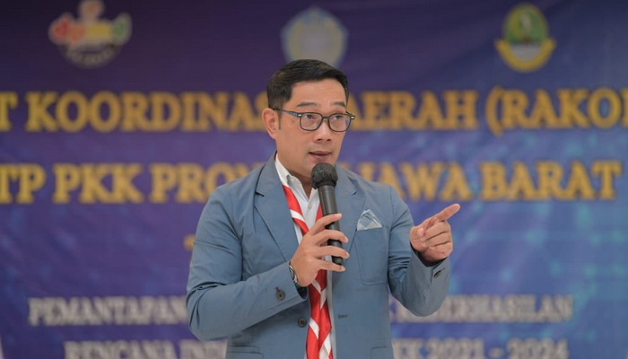 Gubernur Ridwan Kamil Minta Satgas Linmas Ikut Berjaga Ketika Warga Mudik Lebaran