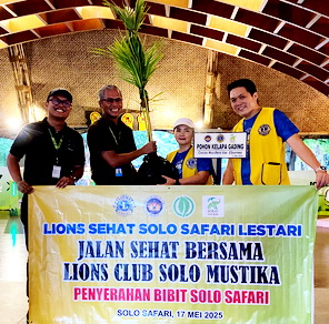 Dari Edukasi ke Aksi, Solo Safari Gandeng Rotary dan Lions Club untuk Bumi Lebih Lestari