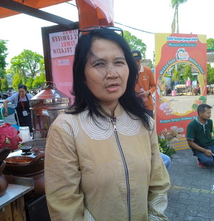 Rury Brownies ikuti Festival Pangan Jateng 2023 di Asrama Haji Donohudan