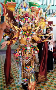 SOLO BATIK CARNIVAL 15 AMERTA: The Legacy Of Mataram Kingdom